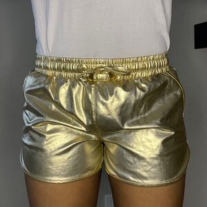 Gold Women's Shorts